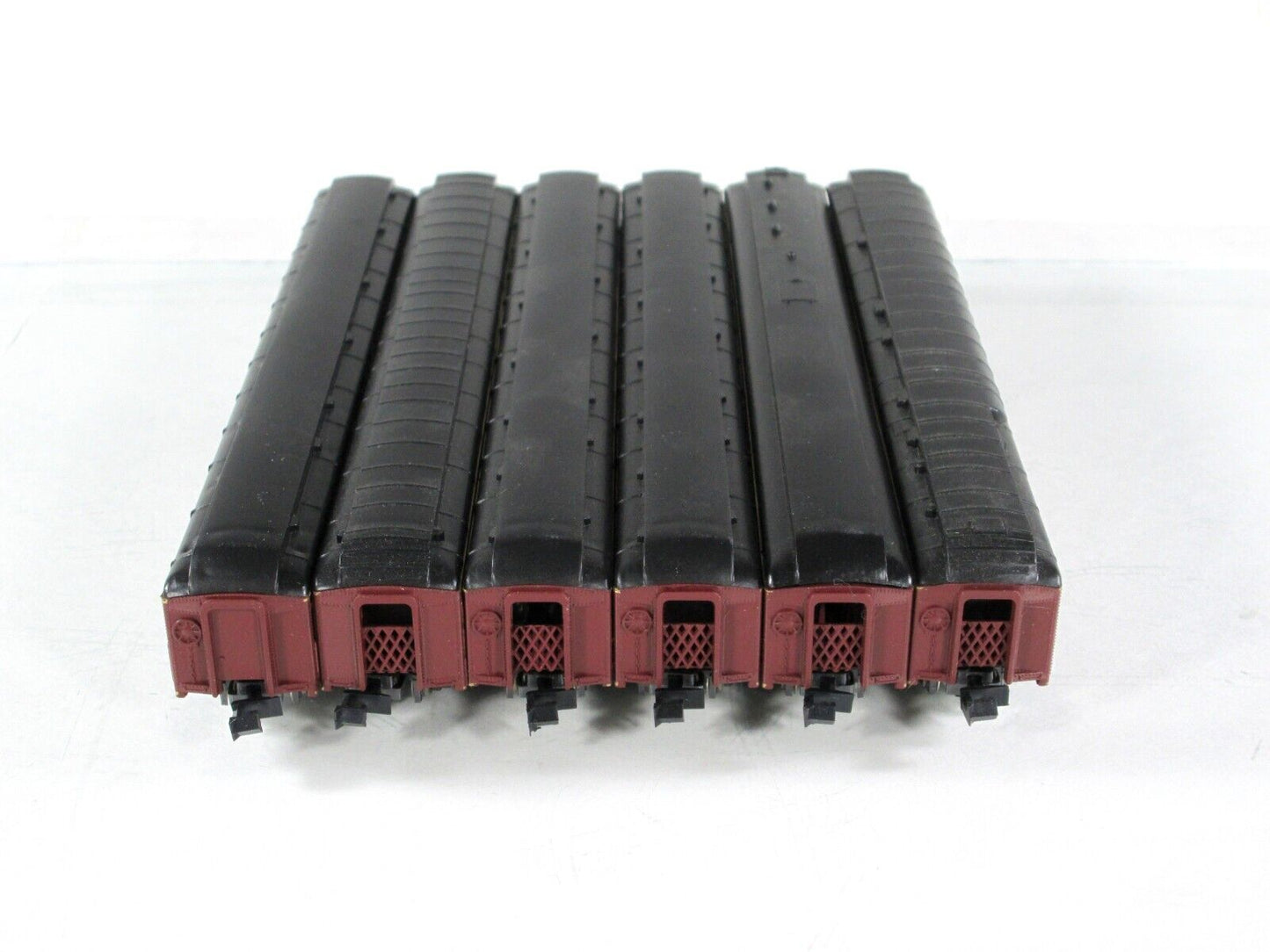 N Scale ***NORFOLK SOUTHERN*** Heavyweight Passenger 6-Car Set --Con-Cor 570021