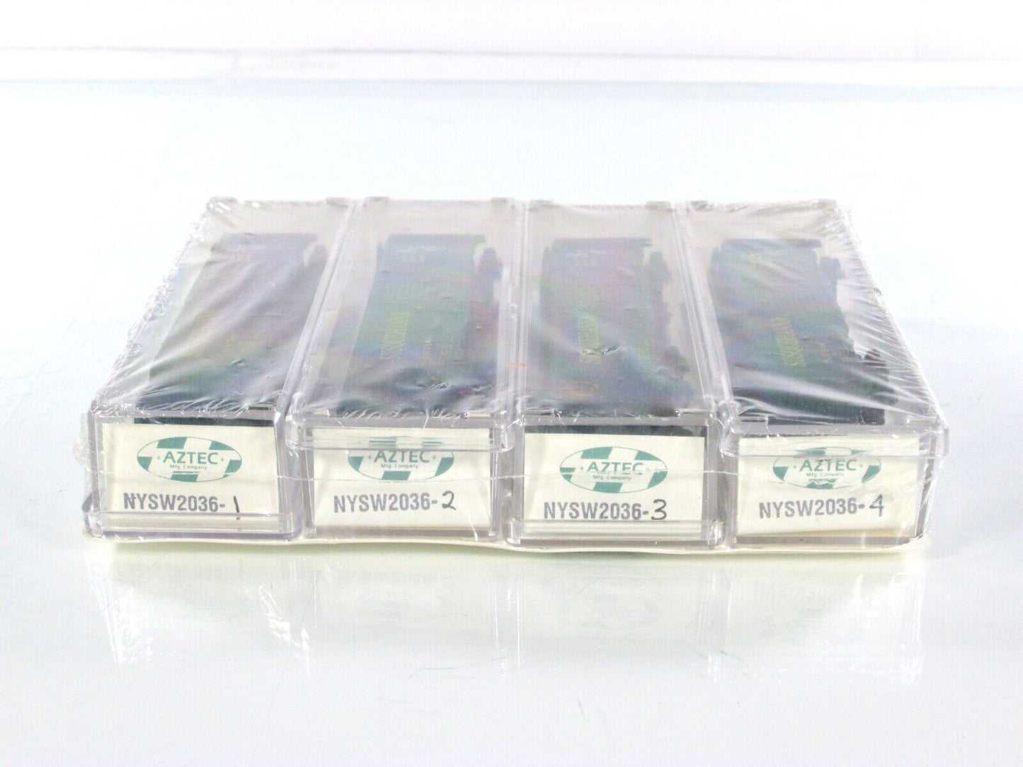 N Scale ***SUSQUEHANNA*** 40' Box Car 4-Set - Atlas, Aztec NYSW2306 ***58 of 60*