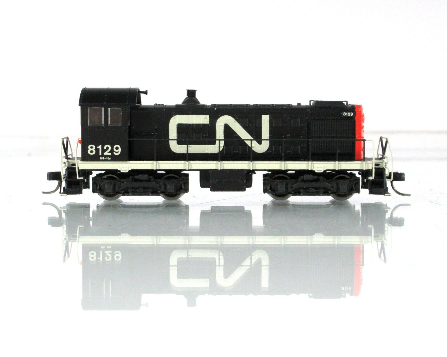 N Scale **CANADIAN NATIONAL** ALCO S-2 Locomotive #8129 -Atlas 40004671, DCC Rdy