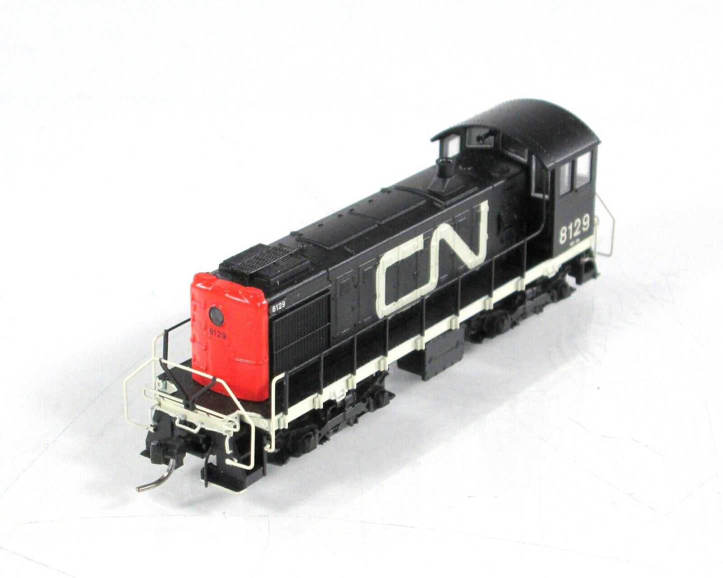 N Scale **CANADIAN NATIONAL** ALCO S-2 Locomotive #8129 -Atlas 40004671, DCC Rdy