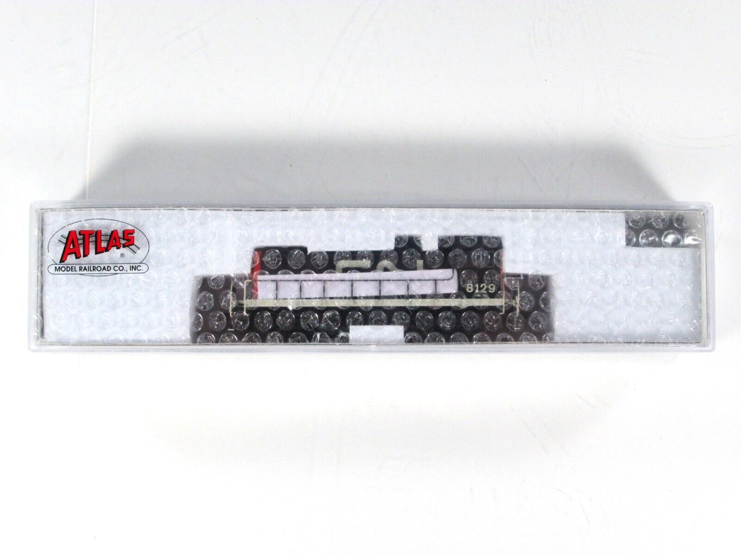 N Scale **CANADIAN NATIONAL** ALCO S-2 Locomotive #8129 -Atlas 40004671, DCC Rdy