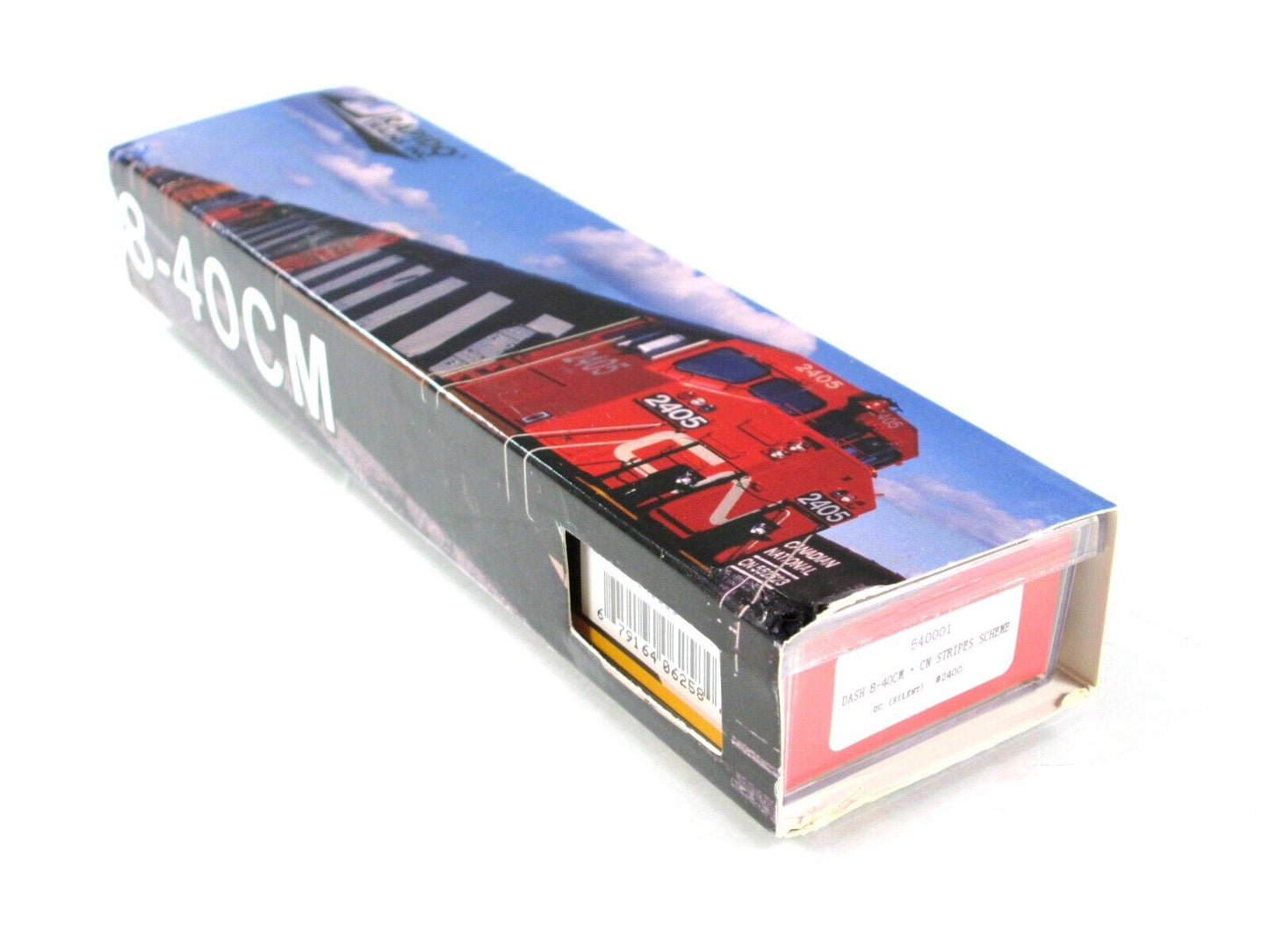 N Scale ***CANADIAN NATIONAL*** Dash 8-40CM #2400 - Rapido 540001, DCC Rdy *RARE