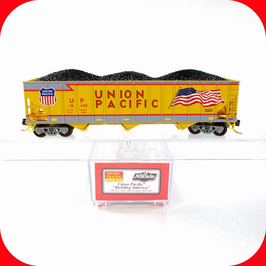 N Scale **UNION PACIFIC Building America* Hopper #18450 -Micro Trains NSE 17-01