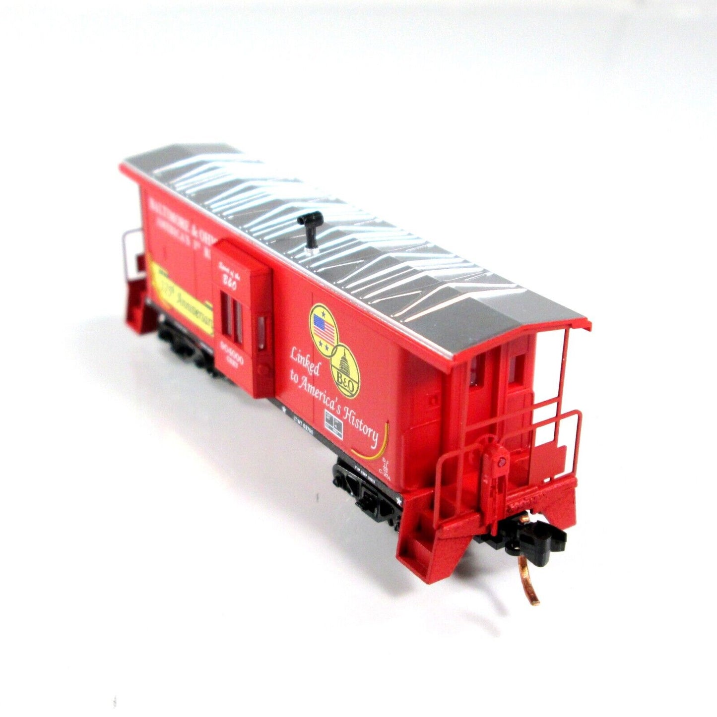 N Scale **SPIRIT of B&O** 175th Anniv Caboose CSXT 904000, Micro Trains 13000180
