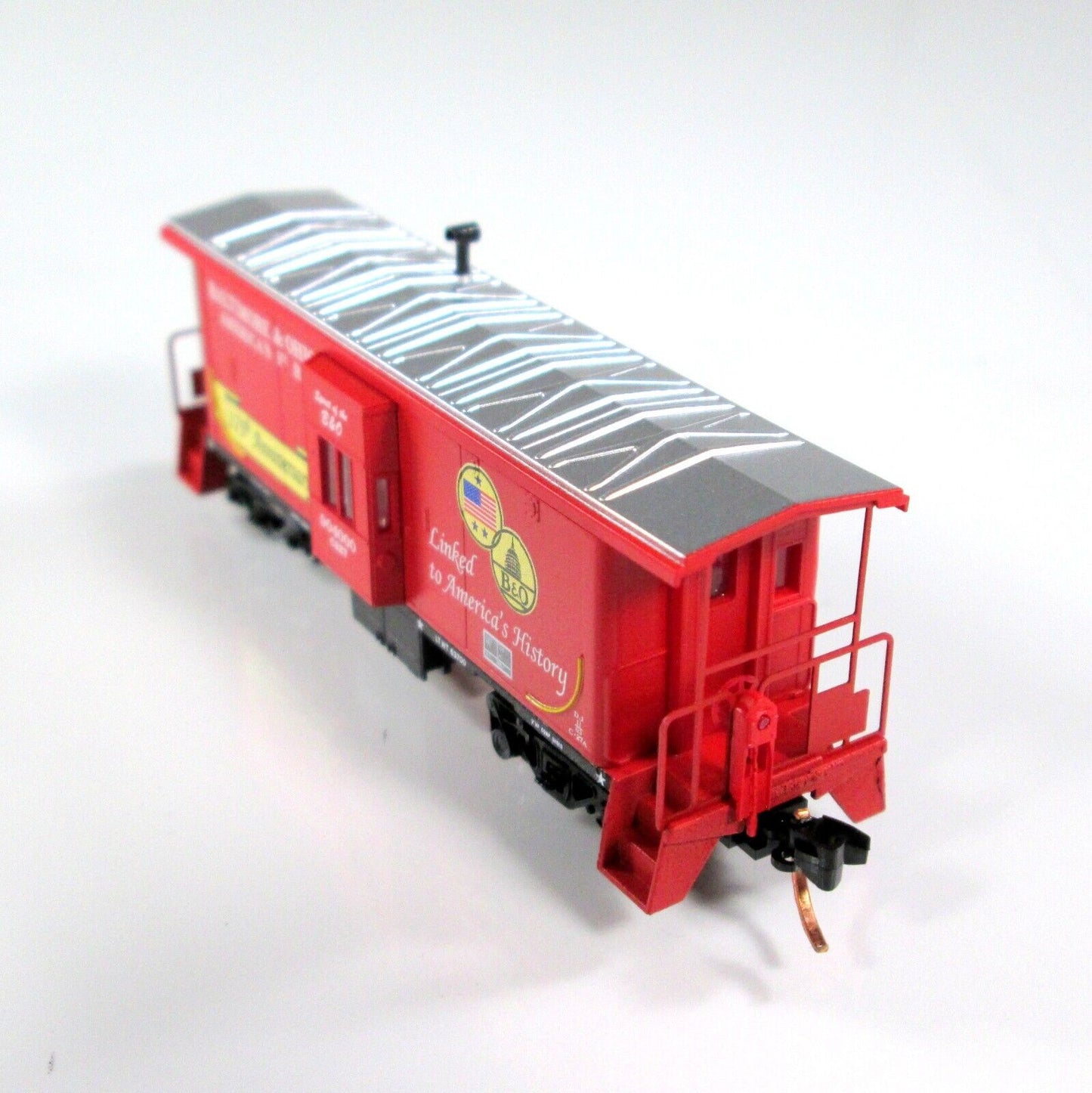 N Scale **SPIRIT of B&O** 175th Anniv Caboose CSXT 904000, Micro Trains 13000180