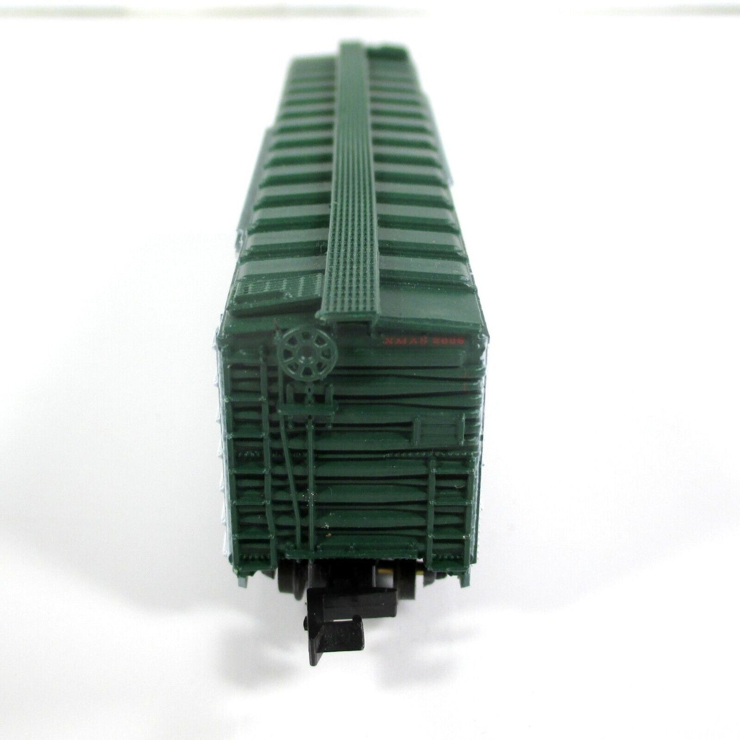 N Scale ***NINE LADIES DANCING*** 12 Days of Christmas Box Car -- Con-Cor 02006N