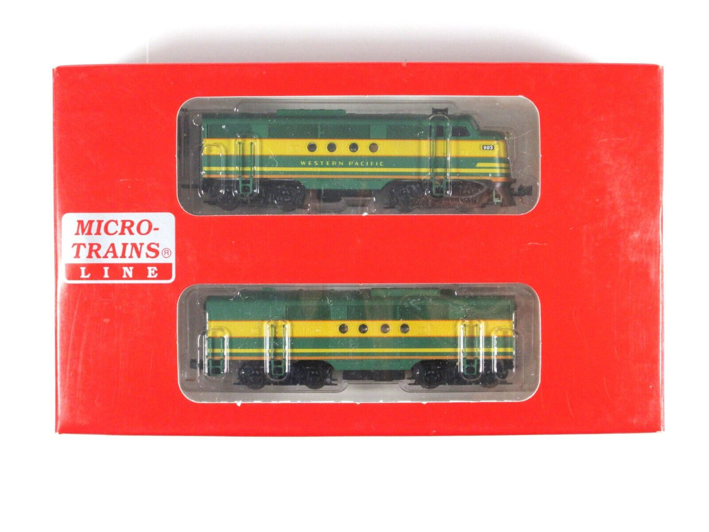 N Scale **WESTERN PACIFIC** EMD FT A/B Set #903 - Micro Trains 99200072 -DCC Rdy