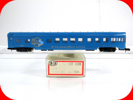 N Scale **Houston First Convention** Observation Car #1983 Con-Cor **Limited Run