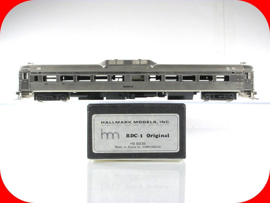 HO Scale BRASS **New York Central RDC-1** NYC M-453 - HALLMARK Samhongsa HS 0035