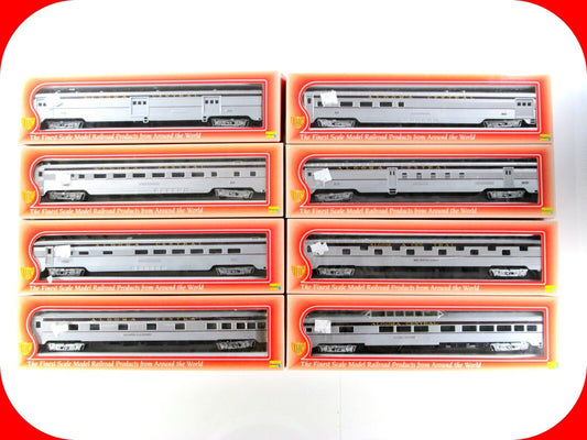 HO Scale ***ALGOMA CENTRAL**8 Corrugated Lightweight Passenger 8-Set - IHC 47768
