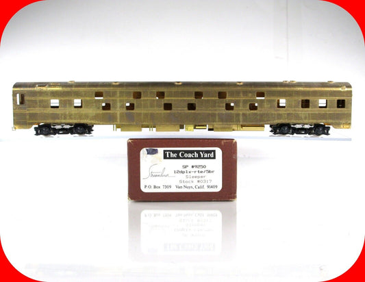 HO Scale BRASS **SOUTHERN PACIFIC** Streamliner Duplex Sleeper - The COACH YARD