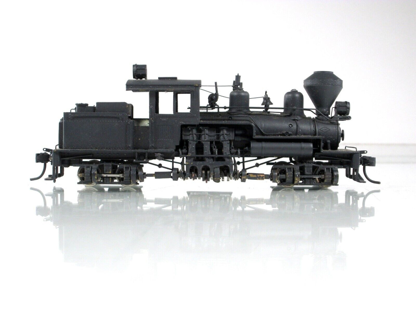 HO Scale BRASS Hillcrest RR ***25-Ton SHAY*** Locomotive - United / Pacific Fast