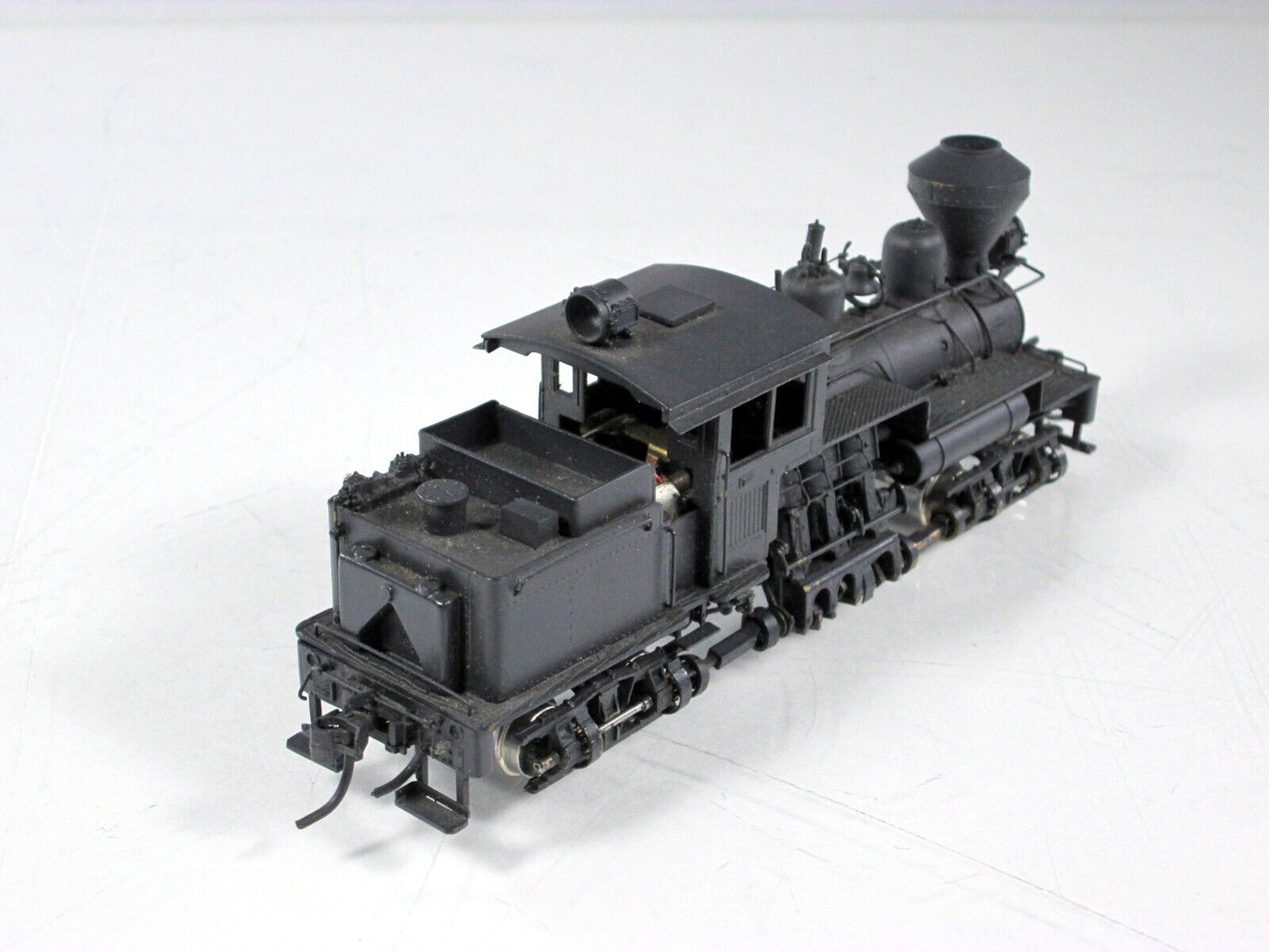 HO Scale BRASS Hillcrest RR ***25-Ton SHAY*** Locomotive - United / Pacific Fast