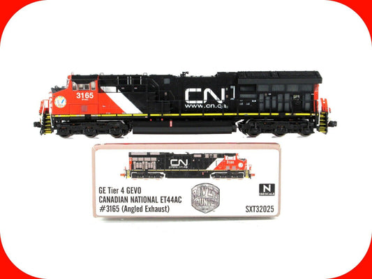 N Scale **CANADIAN NATIONAL*** GEVO ET44AC #3165 - ScaleTrains SXT32025, DCC Rdy