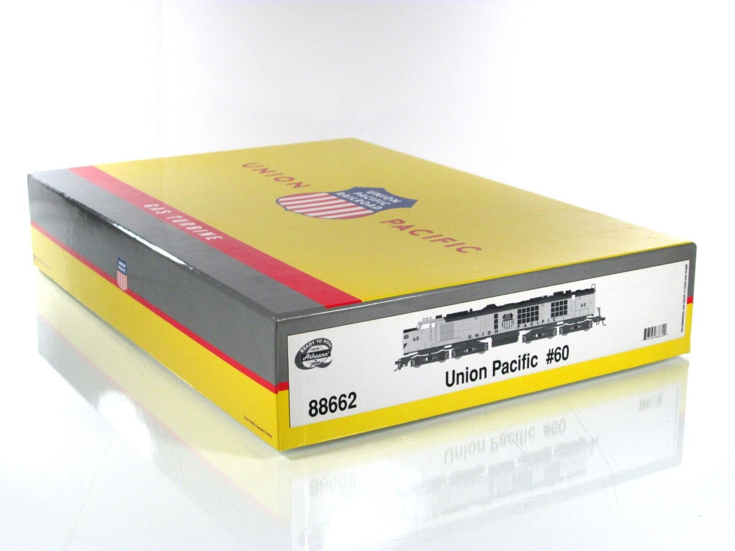 HO Scale ***UNION PACIFIC*** Gas Turbine Locomotive #60 - Athearn 88662, DCC Rdy
