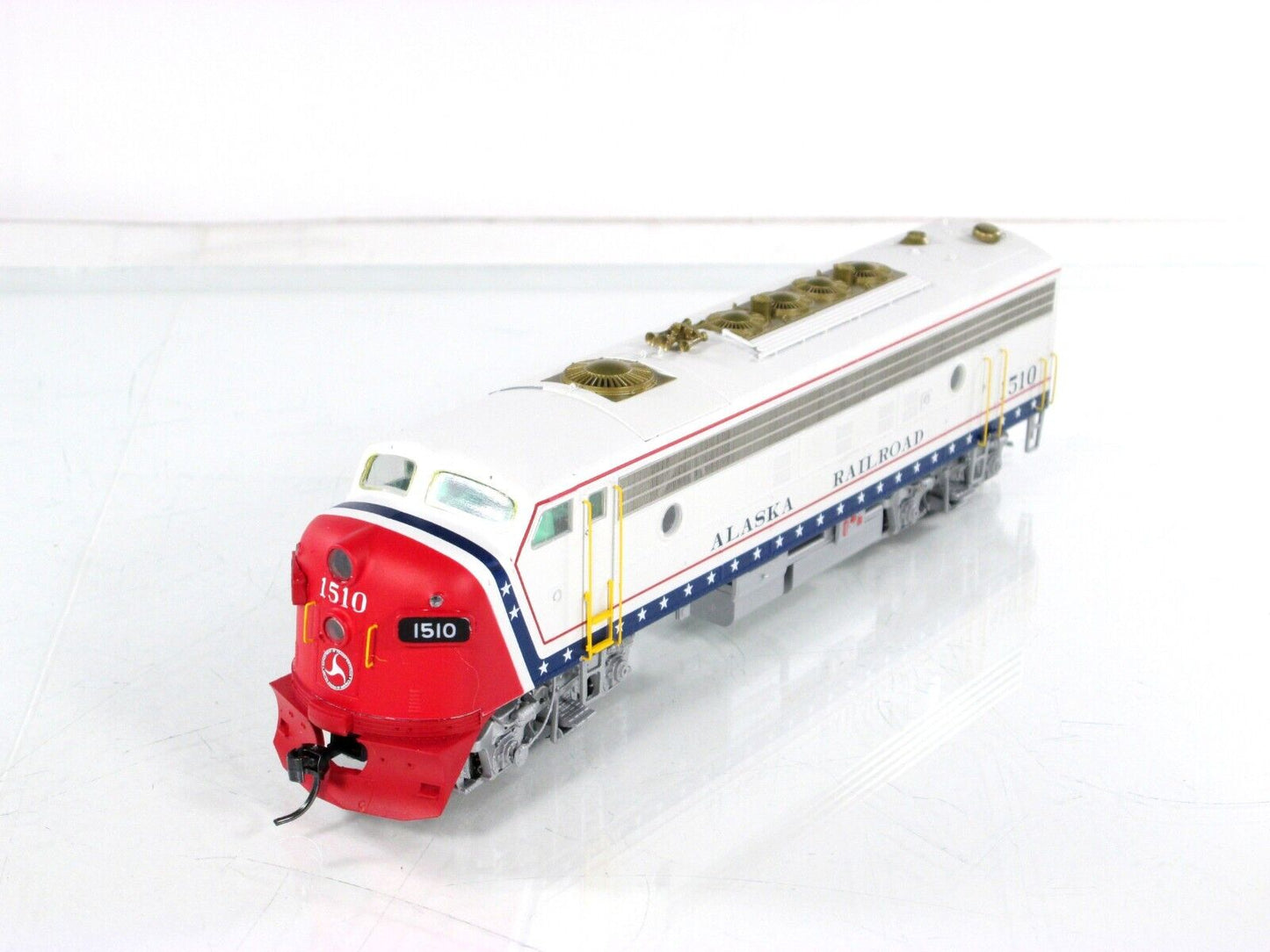 HO Scale ***ALASKA RAILROAD*** BICENTENNIAL FP7A #1510 -Intermountain 49965, DCC