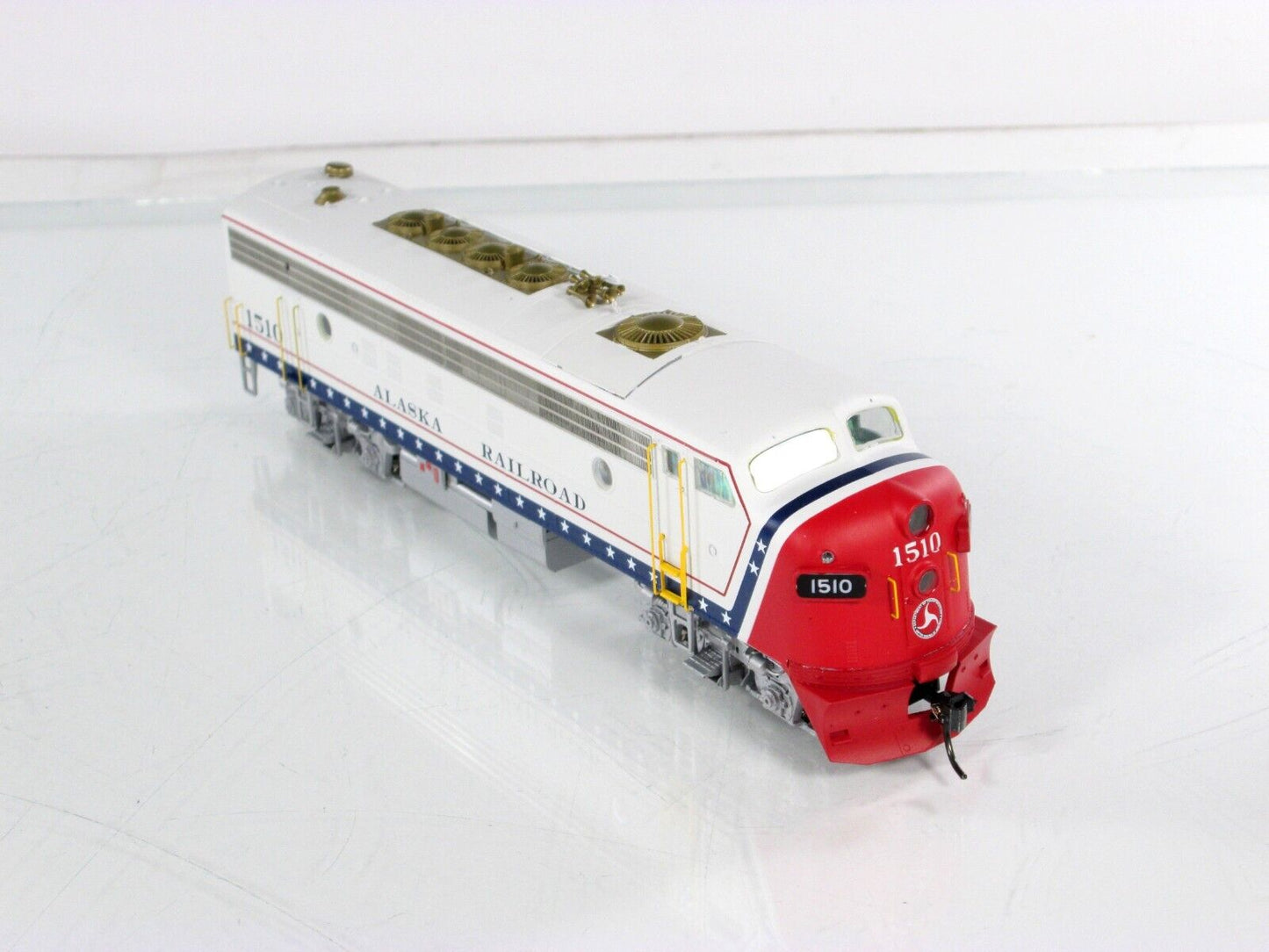 HO Scale ***ALASKA RAILROAD*** BICENTENNIAL FP7A #1510 -Intermountain 49965, DCC