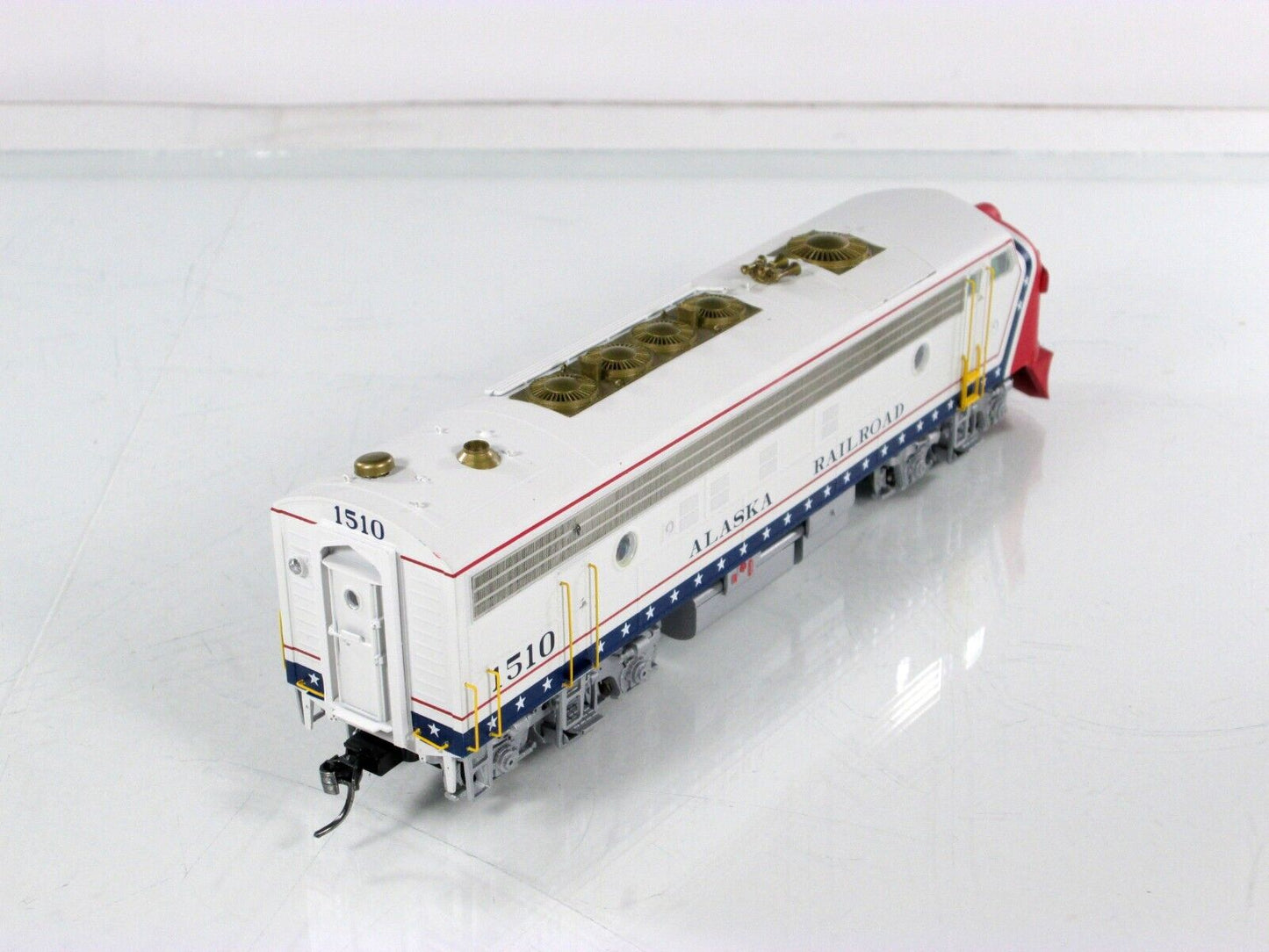 HO Scale ***ALASKA RAILROAD*** BICENTENNIAL FP7A #1510 -Intermountain 49965, DCC
