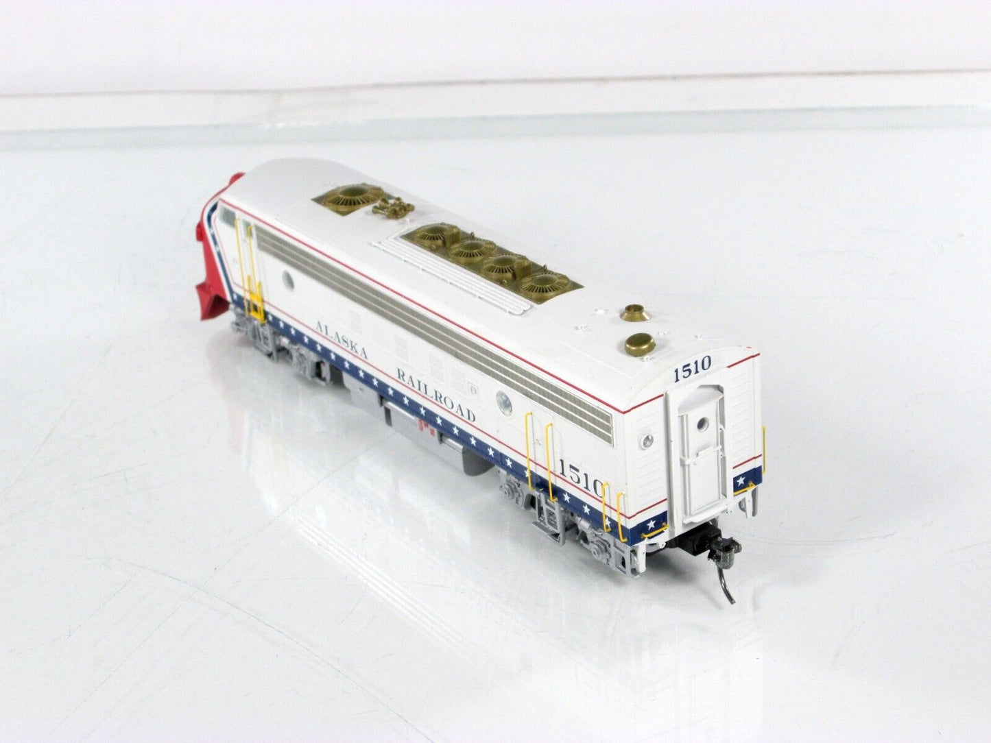 HO Scale ***ALASKA RAILROAD*** BICENTENNIAL FP7A #1510 -Intermountain 49965, DCC