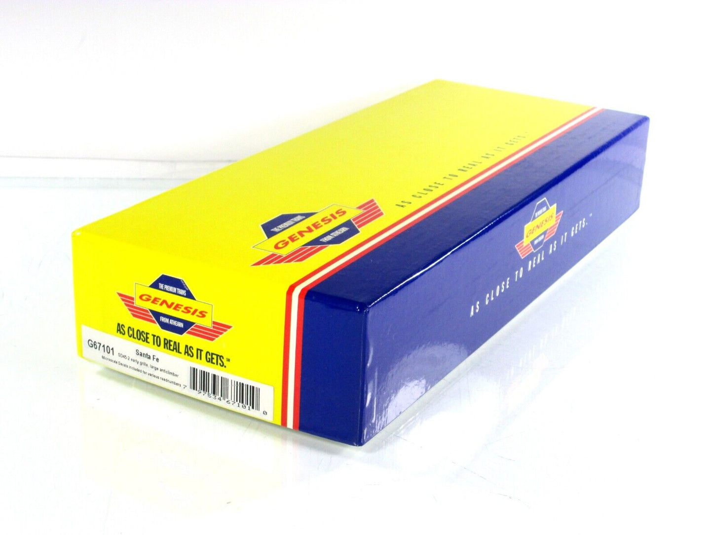 HO Scale ***SANTA FE*** SD45-2 Locomotive #5792 --- Athearn G67101, DCC Ready