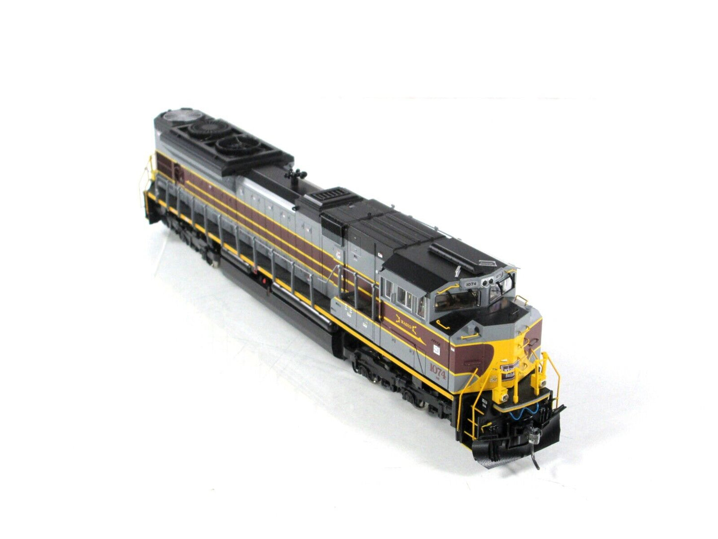 HO Scale ***LACKAWANNA*** SD70ACe #1074 - MTH 80-2269-1, w/ DCC Sound ***Project