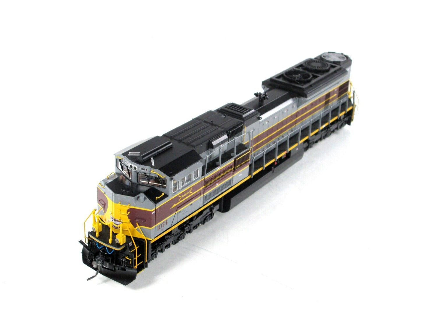 HO Scale ***LACKAWANNA*** SD70ACe #1074 - MTH 80-2269-1, w/ DCC Sound ***Project