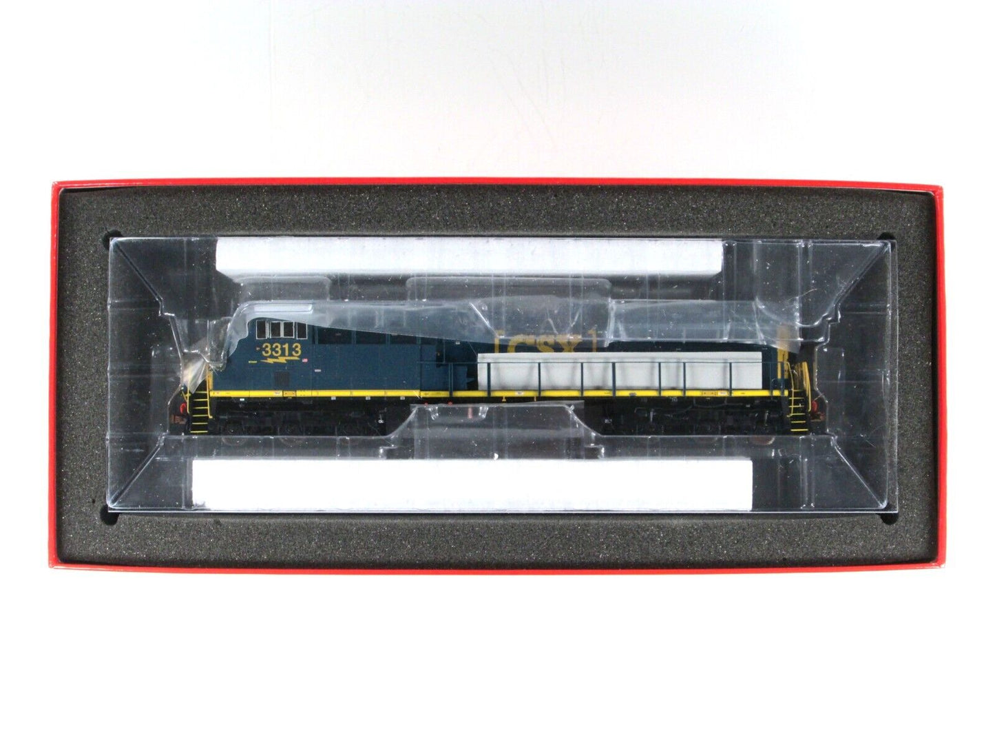 HO Scale ***CSX*** GE Tier 4 GEVO ET44AH #3313 -- ScaleTrains SXT30515, DCC Rdy