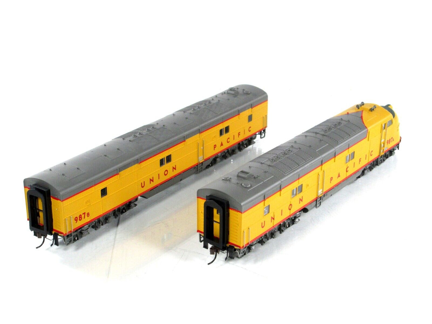 HO Scale ***UNION PACIFIC*** EMD E6 A,B #987 -- Broadway 2331 DCC Paragon2 Sound