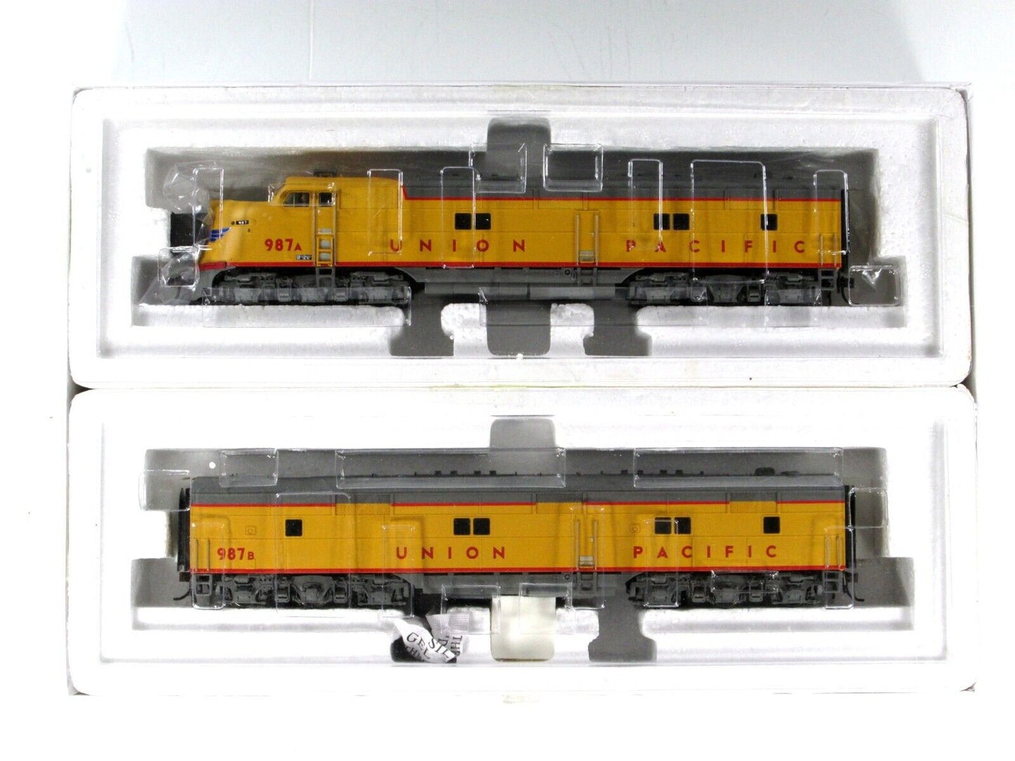 HO Scale ***UNION PACIFIC*** EMD E6 A,B #987 -- Broadway 2331 DCC Paragon2 Sound