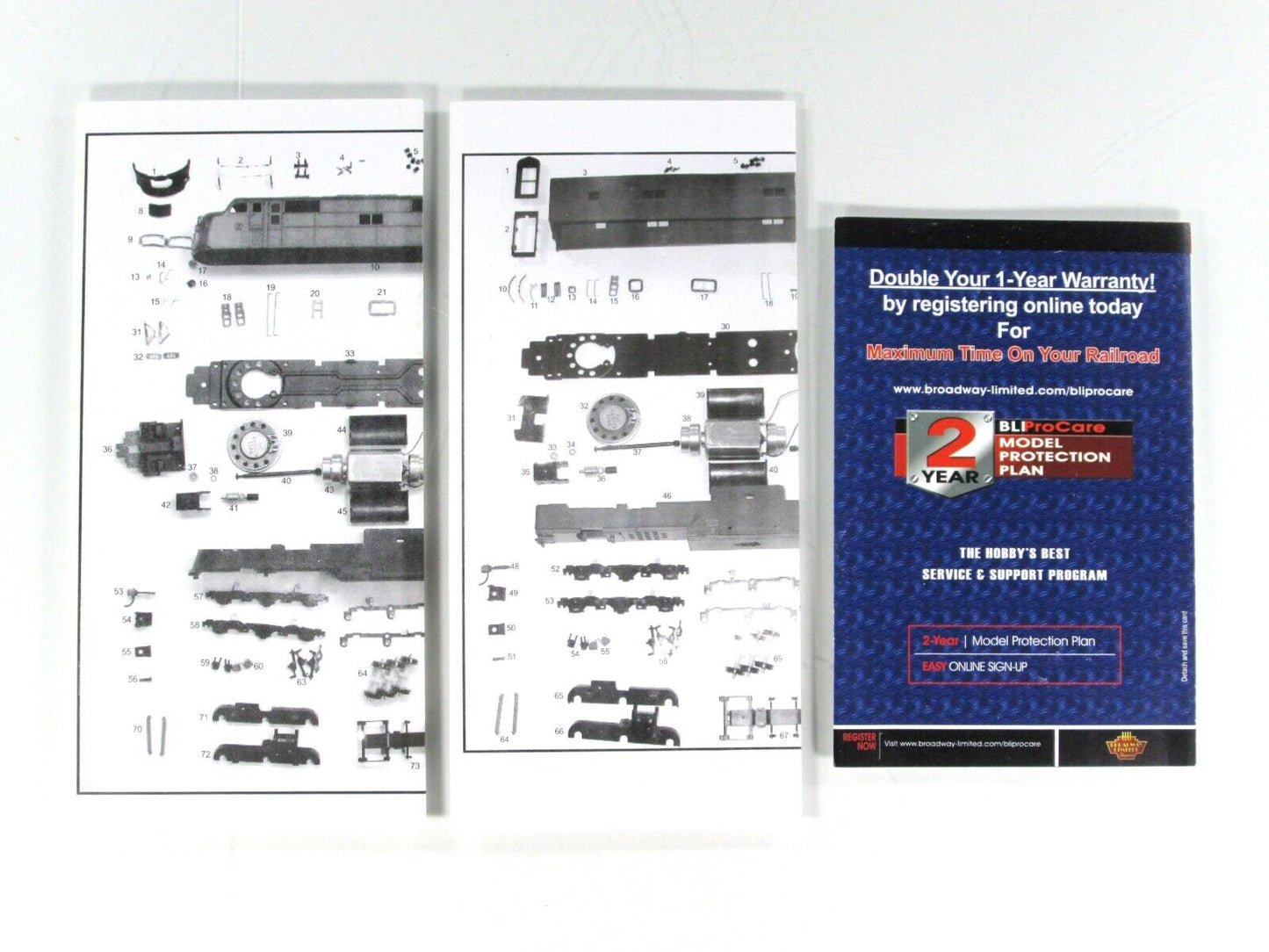 HO Scale ***UNION PACIFIC*** EMD E6 A,B #987 -- Broadway 2331 DCC Paragon2 Sound