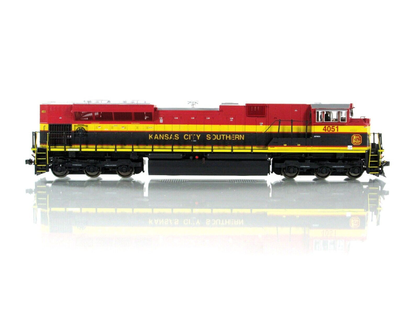 HO Scale ***KANSAS CITY SOUTHERN*** SD70ACe, KCS 4051 ----- MTH 80-2067-1 w/ DCC