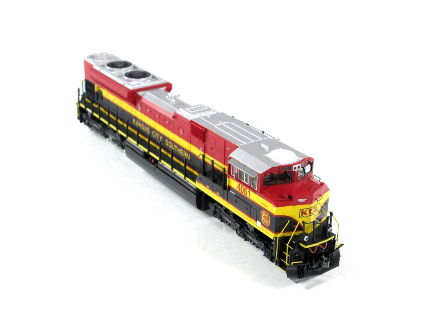 HO Scale ***KANSAS CITY SOUTHERN*** SD70ACe, KCS 4051 ----- MTH 80-2067-1 w/ DCC