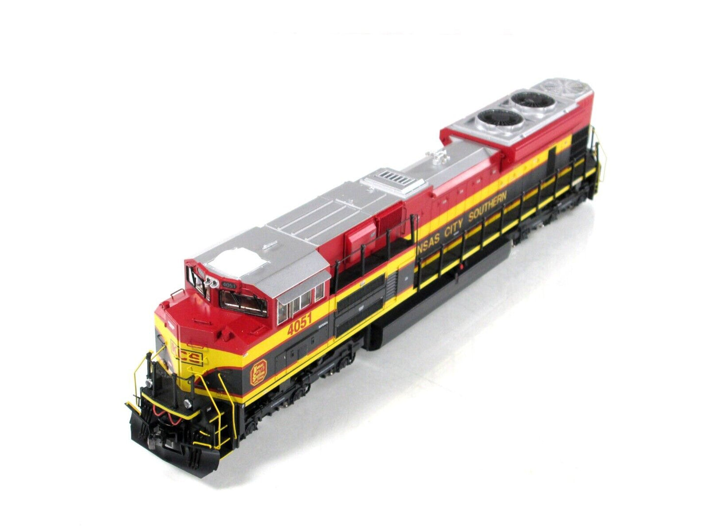 HO Scale ***KANSAS CITY SOUTHERN*** SD70ACe, KCS 4051 ----- MTH 80-2067-1 w/ DCC