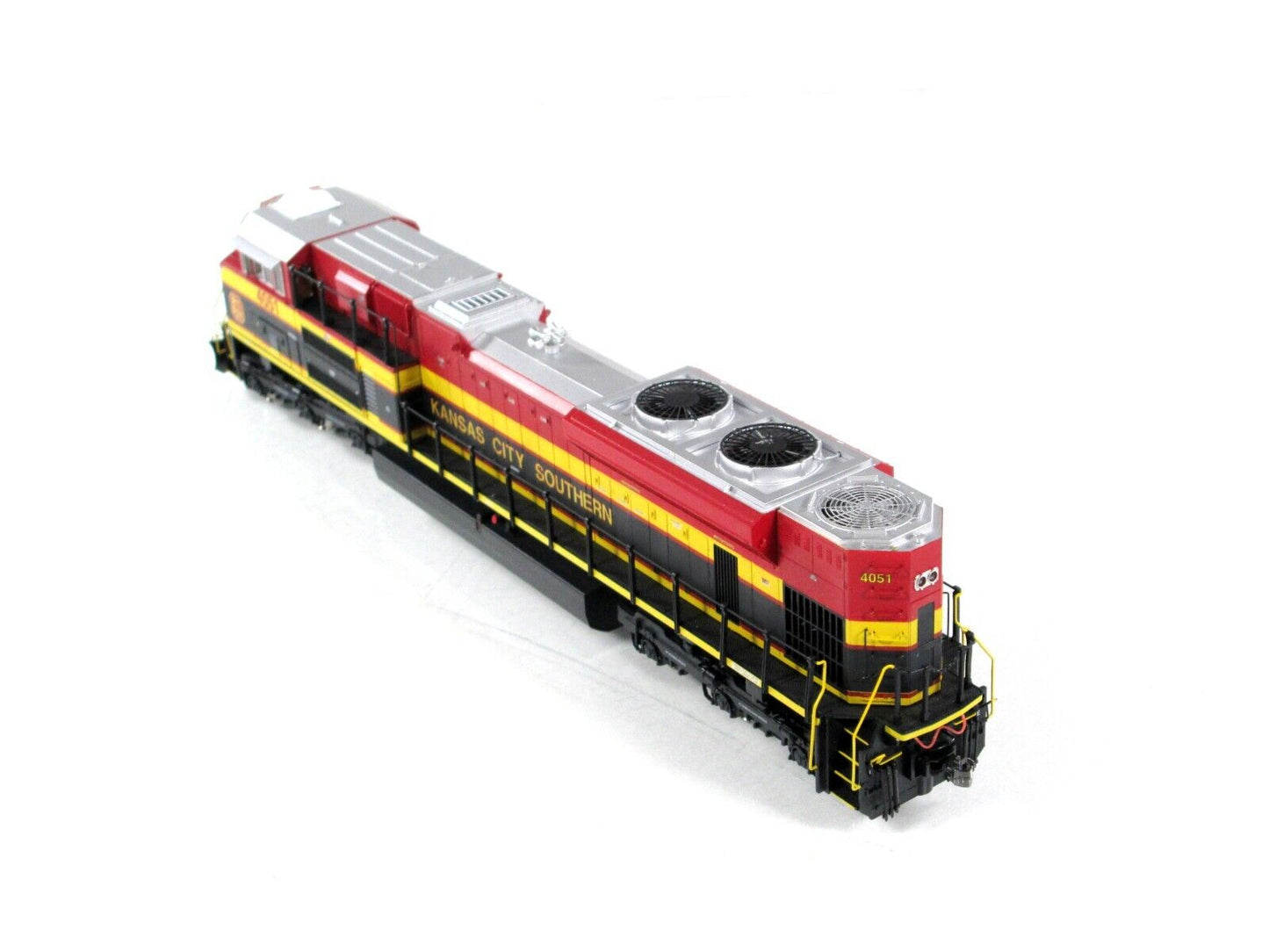 HO Scale ***KANSAS CITY SOUTHERN*** SD70ACe, KCS 4051 ----- MTH 80-2067-1 w/ DCC