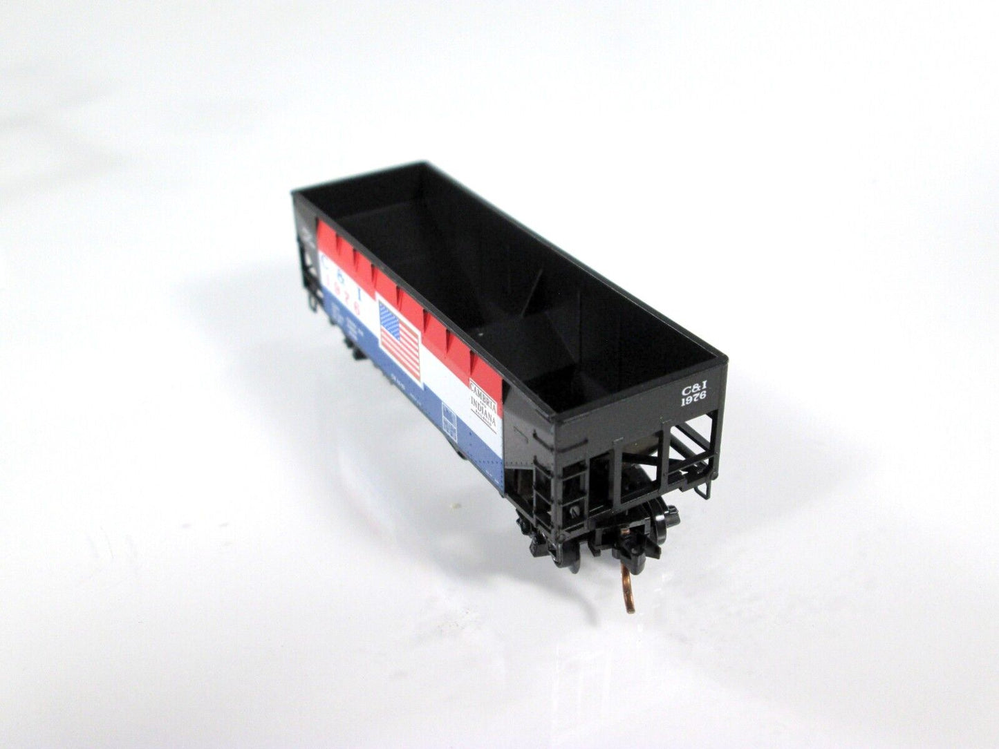 N Scale **Cambria & Indiana** BICENTENNIAL Hopper 1776-1976 - Micro Trains 55430
