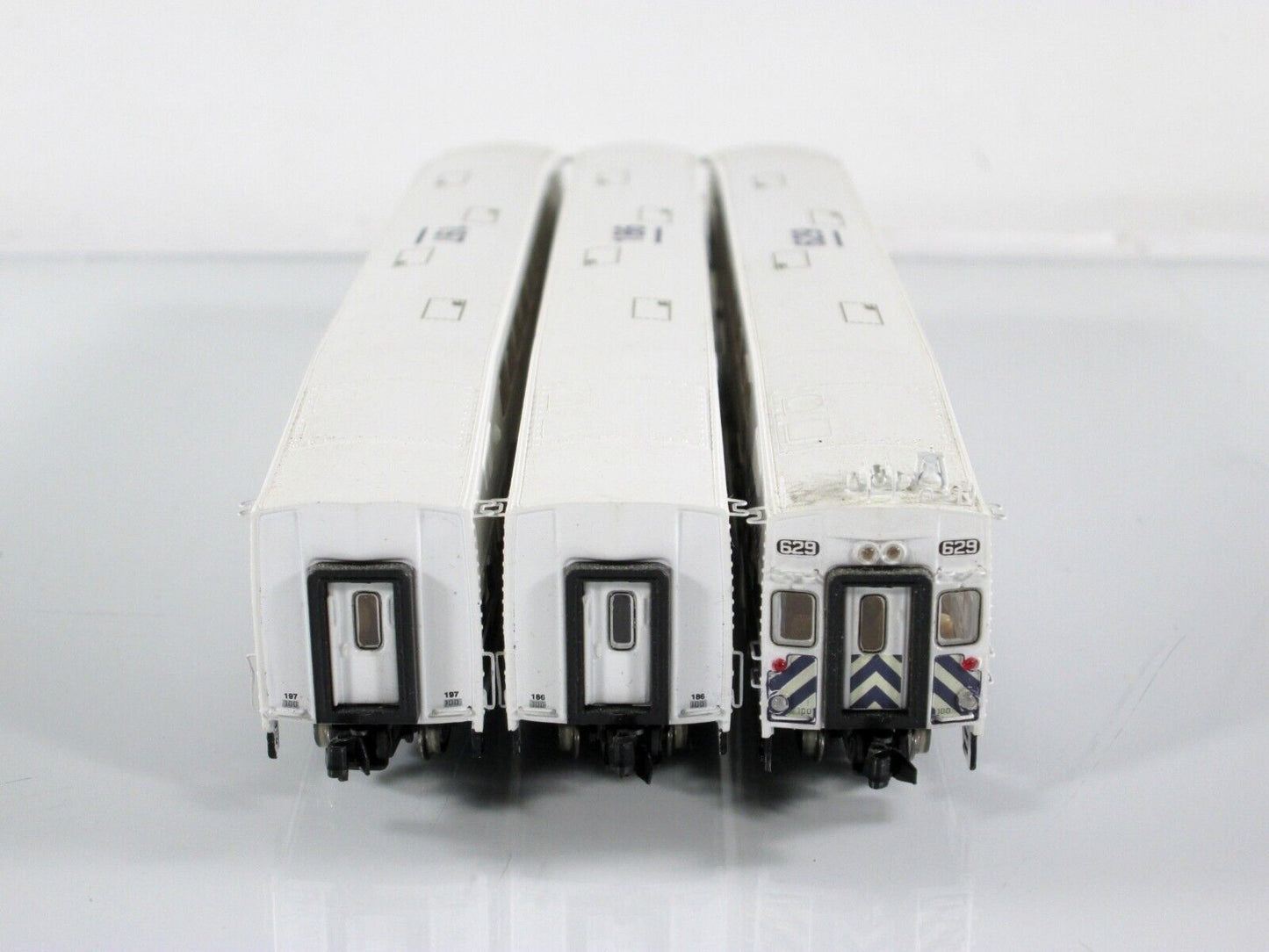N Scale ***METROLINK*** Bombardier Bi-Level Passenger 3-Pack Set - Athearn 10167