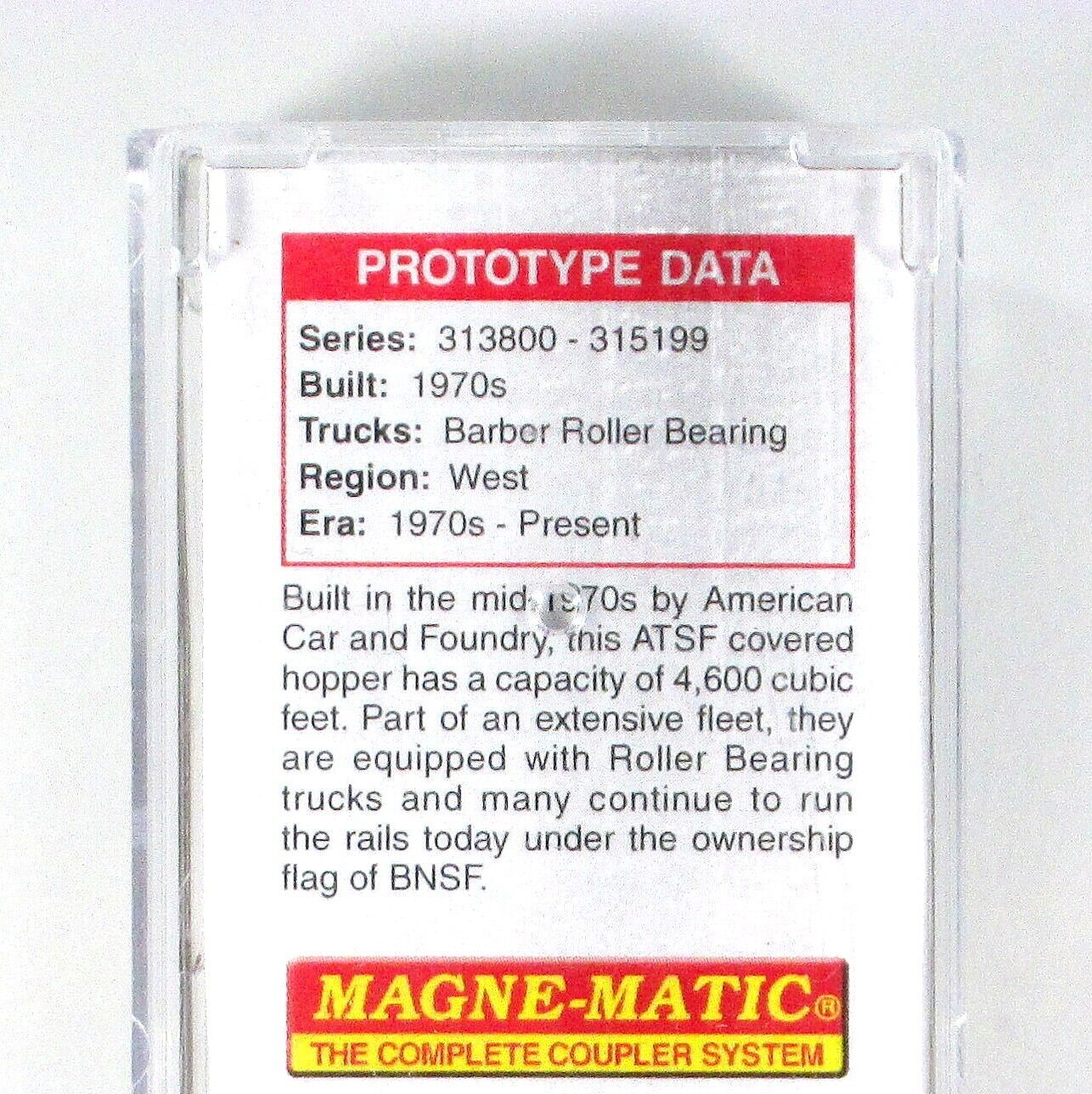 N Scale **SANTA FE** Weathered & Graffiti Hopper #314158 - Micro Trains 99305550