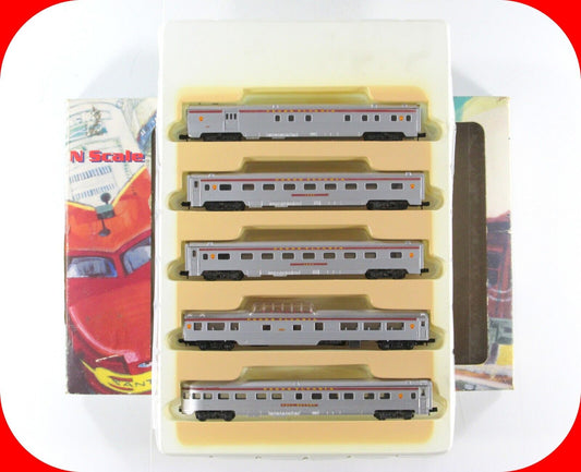 N Scale **PENNSYLVANIA SENATOR** Lightweight Passenger 5-Car Set -Con-Cor 540003