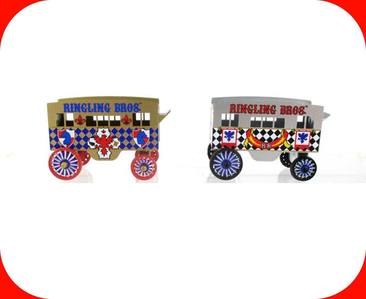 N Scale ***Ringling Barnum Bailey Circus Wagon Set*** ---- Micro Trains 47000139