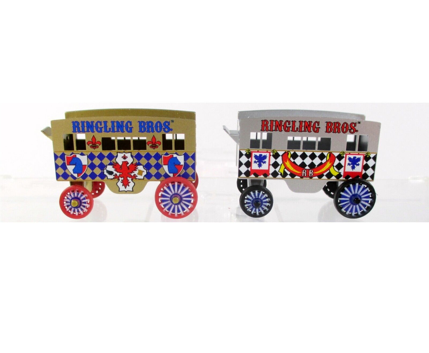 N Scale ***Ringling Barnum Bailey Circus Wagon Set*** ---- Micro Trains 47000139