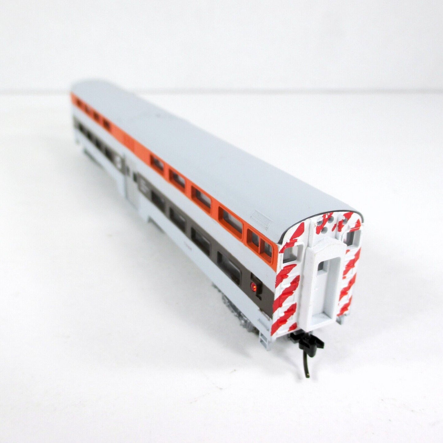 N Scale CHICAGO RTA Bi-Level Commuter Coach Car #7806, Con-Cor 004403(4) **RARE*