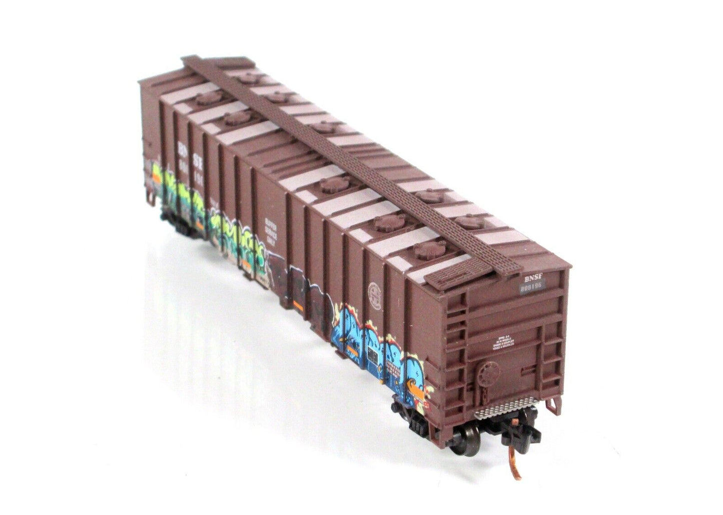 N Scale ***BNSF*** 50' Weathered Airslide Hopper #808196 - Micro Trains 09844040