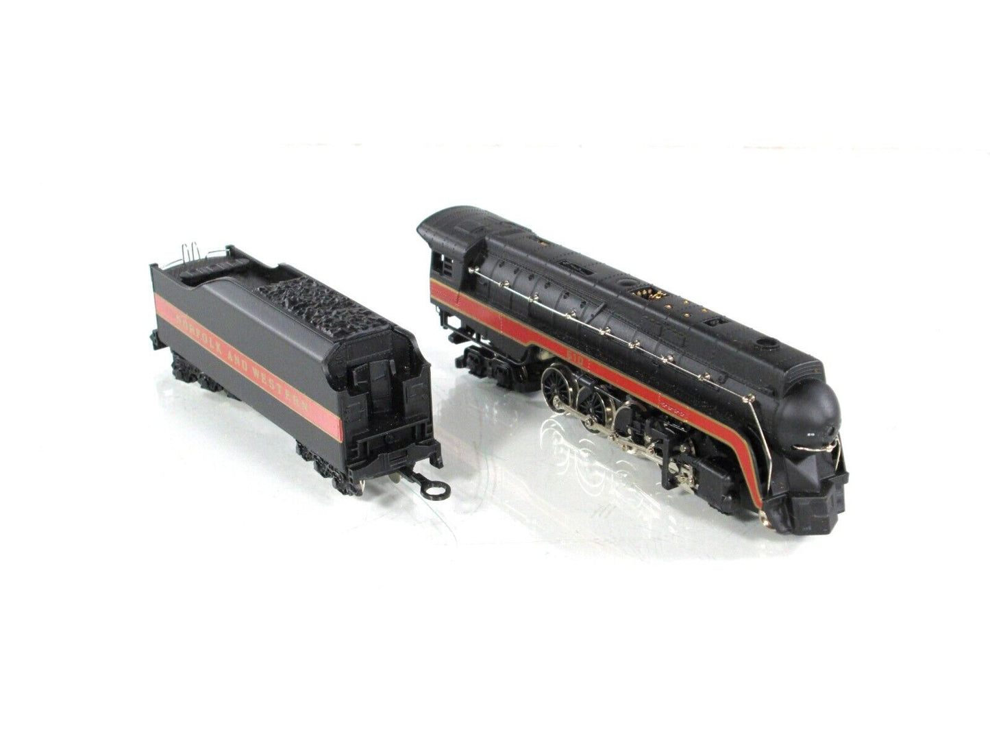 N Scale **NORFOLK & WESTERN** Class J 4-8-4 Locomotive #610 -Bachmann 51-0658-A4