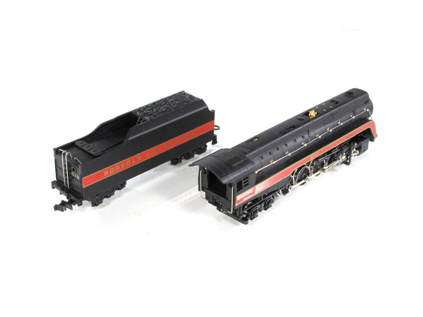 N Scale **NORFOLK & WESTERN** Class J 4-8-4 Locomotive #610 -Bachmann 51-0658-A4