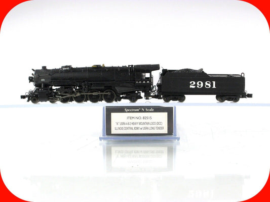 N Scale **ILLINOIS CENTRAL** Heavy Mountain 4-8-2 - Bachmann 82515 DCC **Project