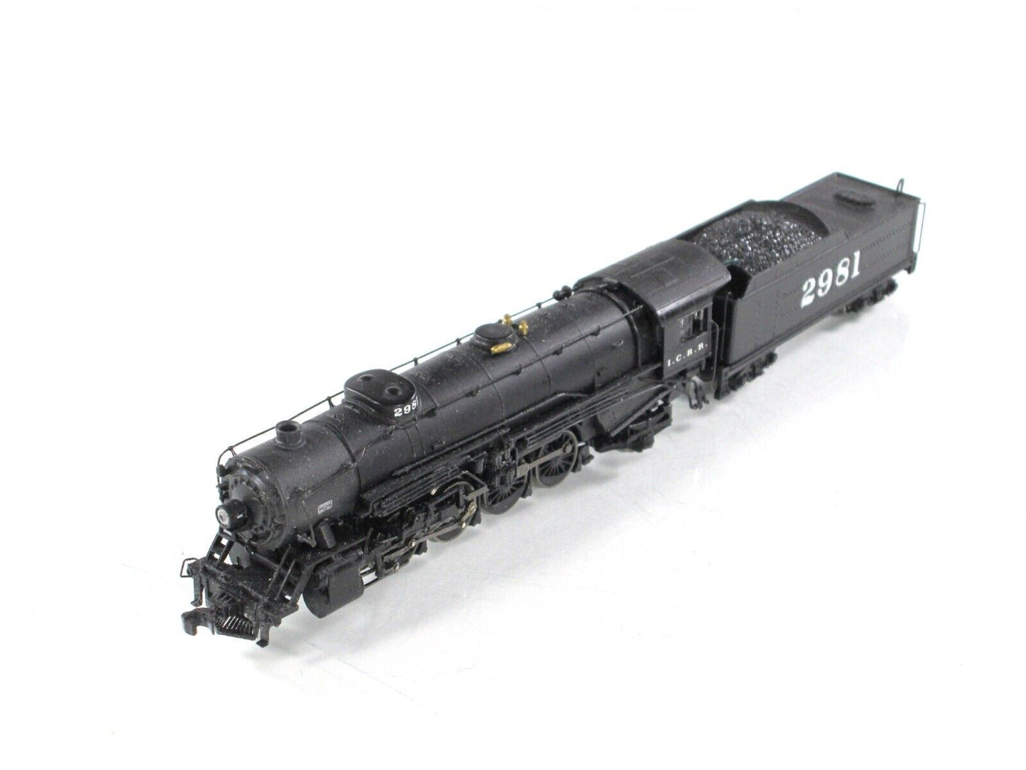 N Scale **ILLINOIS CENTRAL** Heavy Mountain 4-8-2 - Bachmann 82515 DCC **Project
