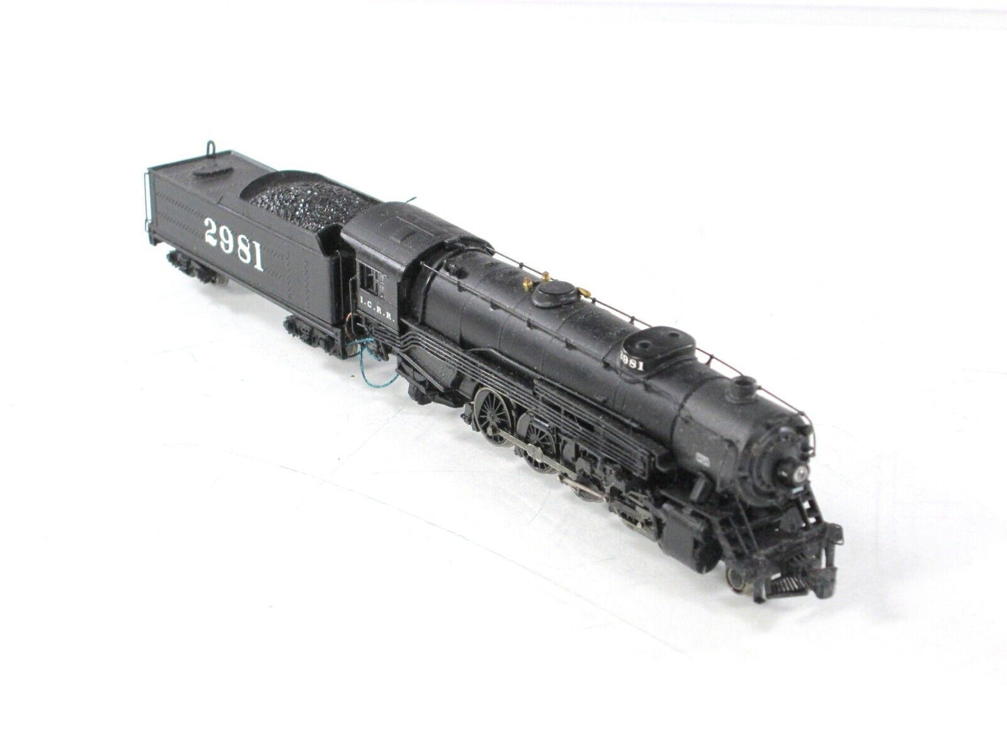 N Scale **ILLINOIS CENTRAL** Heavy Mountain 4-8-2 - Bachmann 82515 DCC **Project