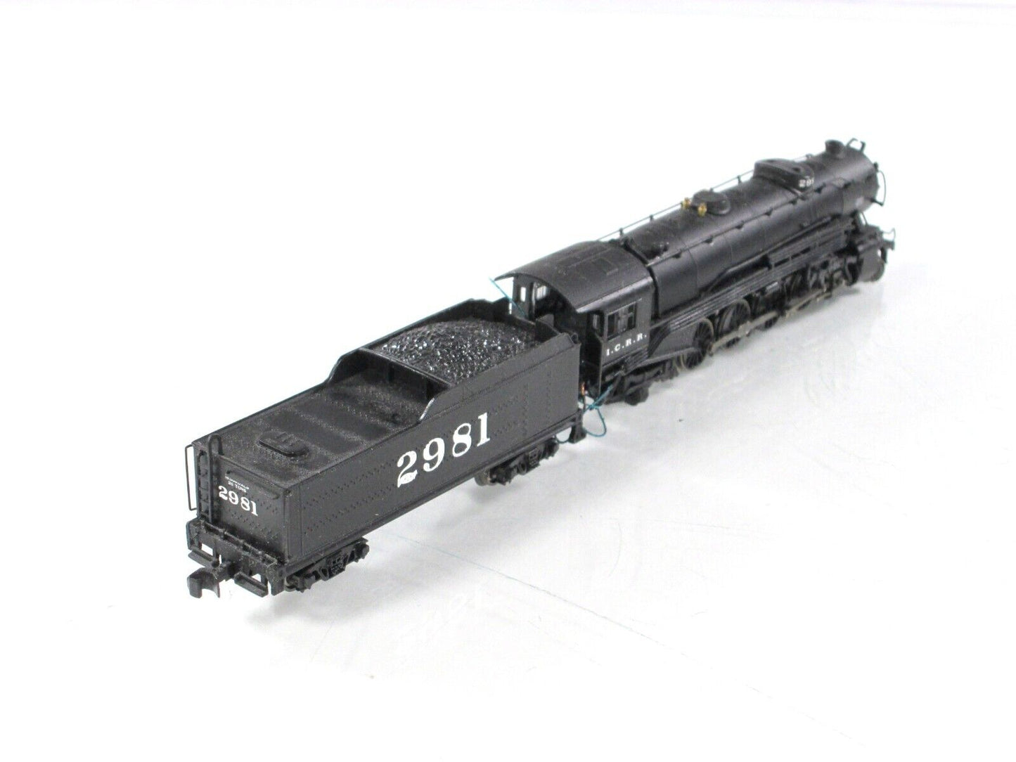 N Scale **ILLINOIS CENTRAL** Heavy Mountain 4-8-2 - Bachmann 82515 DCC **Project