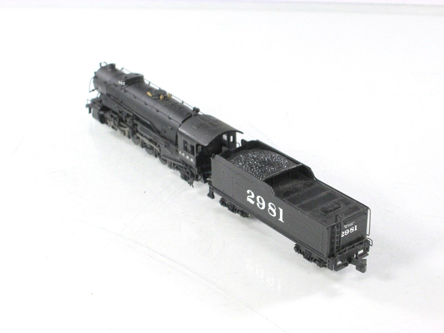 N Scale **ILLINOIS CENTRAL** Heavy Mountain 4-8-2 - Bachmann 82515 DCC **Project