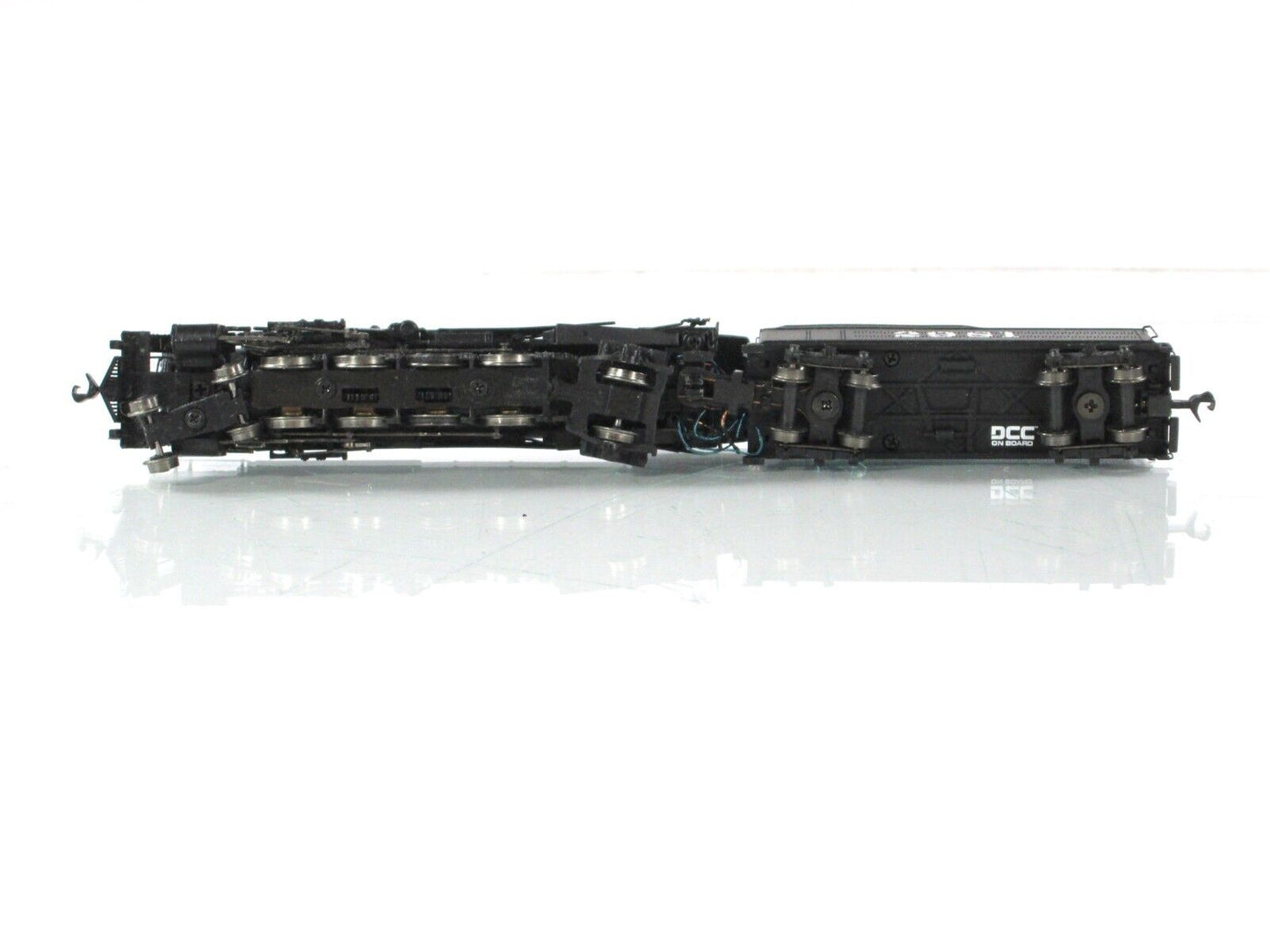 N Scale **ILLINOIS CENTRAL** Heavy Mountain 4-8-2 - Bachmann 82515 DCC **Project